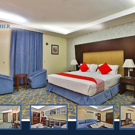 قصر اليمامة للاجنحة الفندقية-ينبع Yanbu Exterior photo