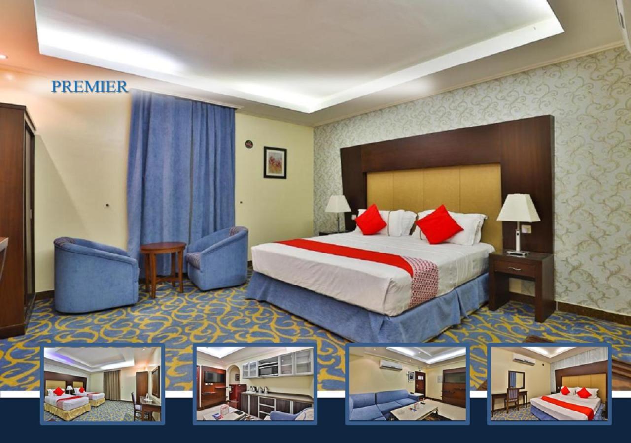 قصر اليمامة للاجنحة الفندقية-ينبع Yanbu Exterior photo