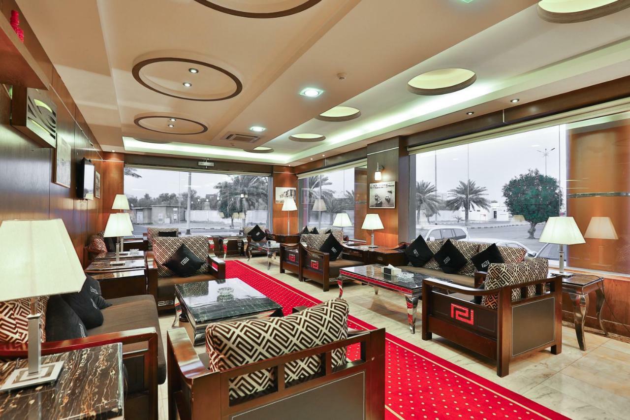 قصر اليمامة للاجنحة الفندقية-ينبع Yanbu Exterior photo